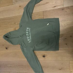 Levitate Green Hoodie